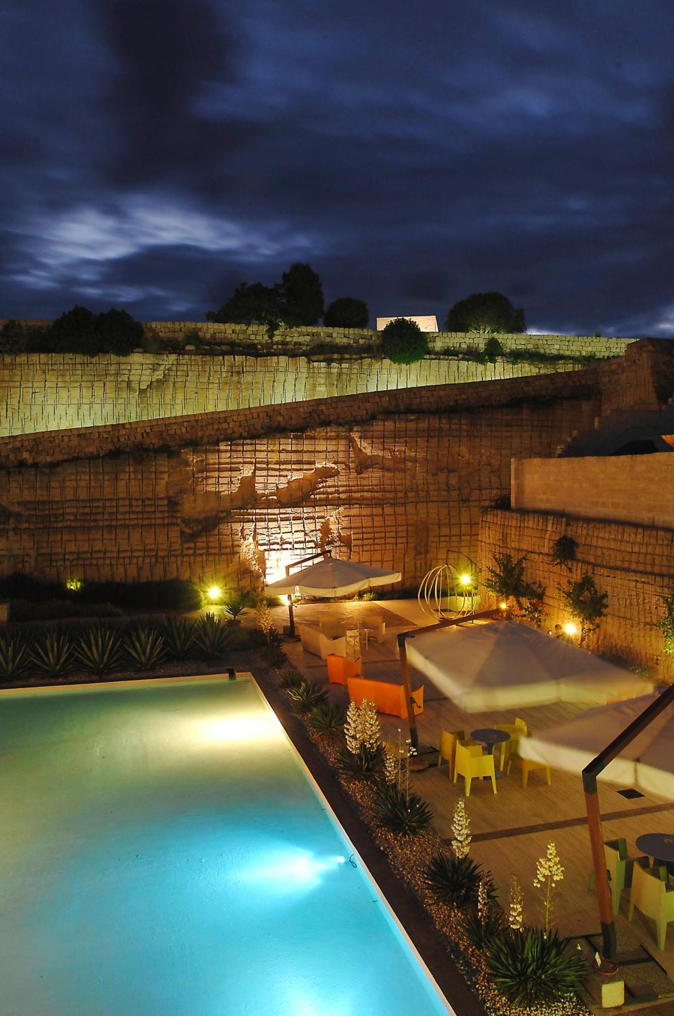 Cave Bianche Hotel Favignana Kültér fotó