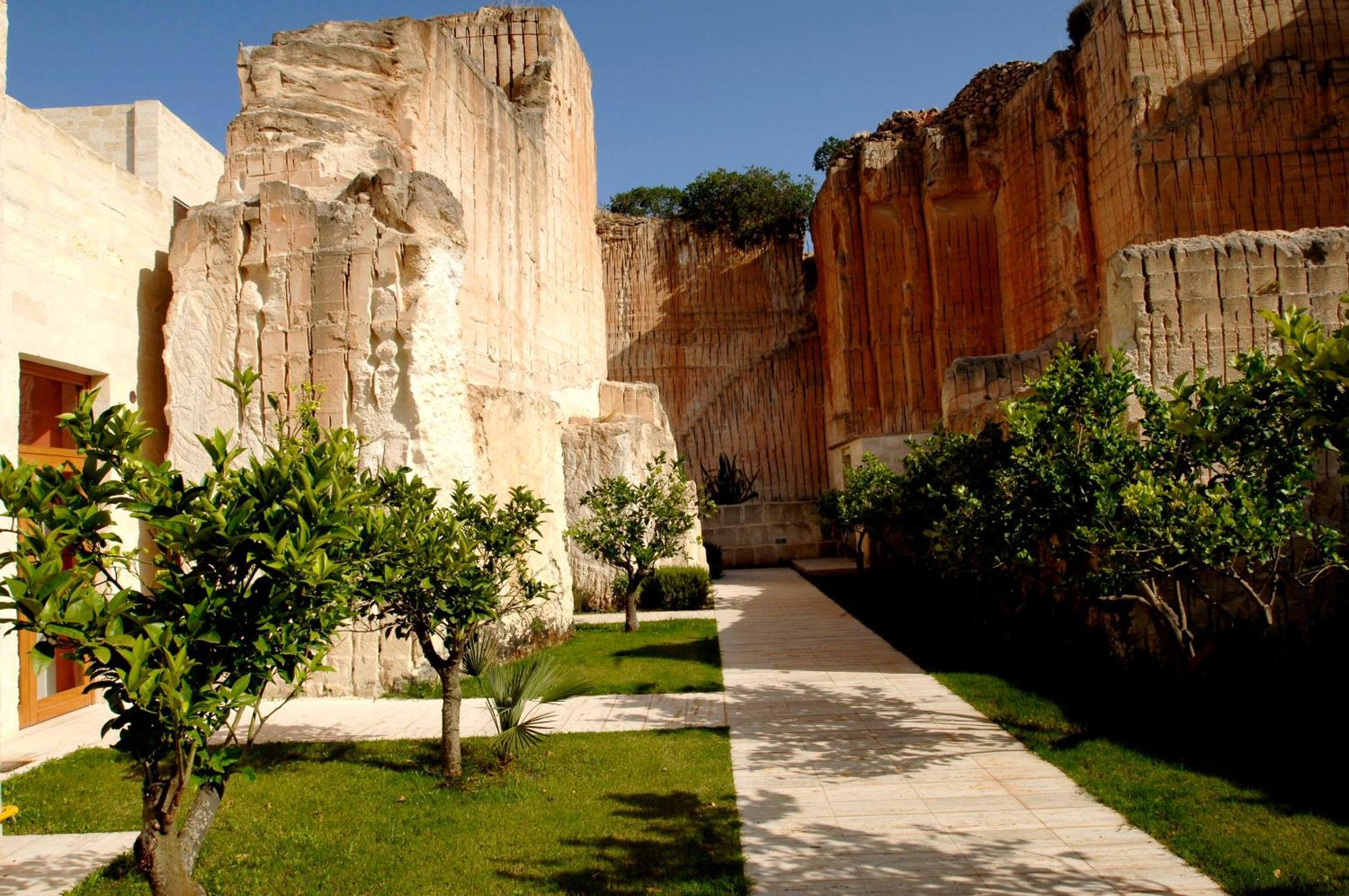 Cave Bianche Hotel Favignana Kültér fotó