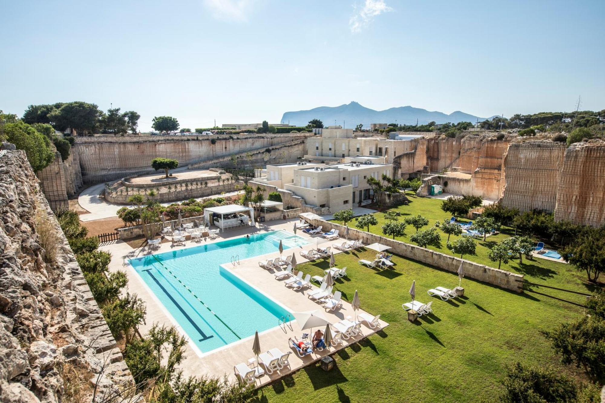Cave Bianche Hotel Favignana Kültér fotó