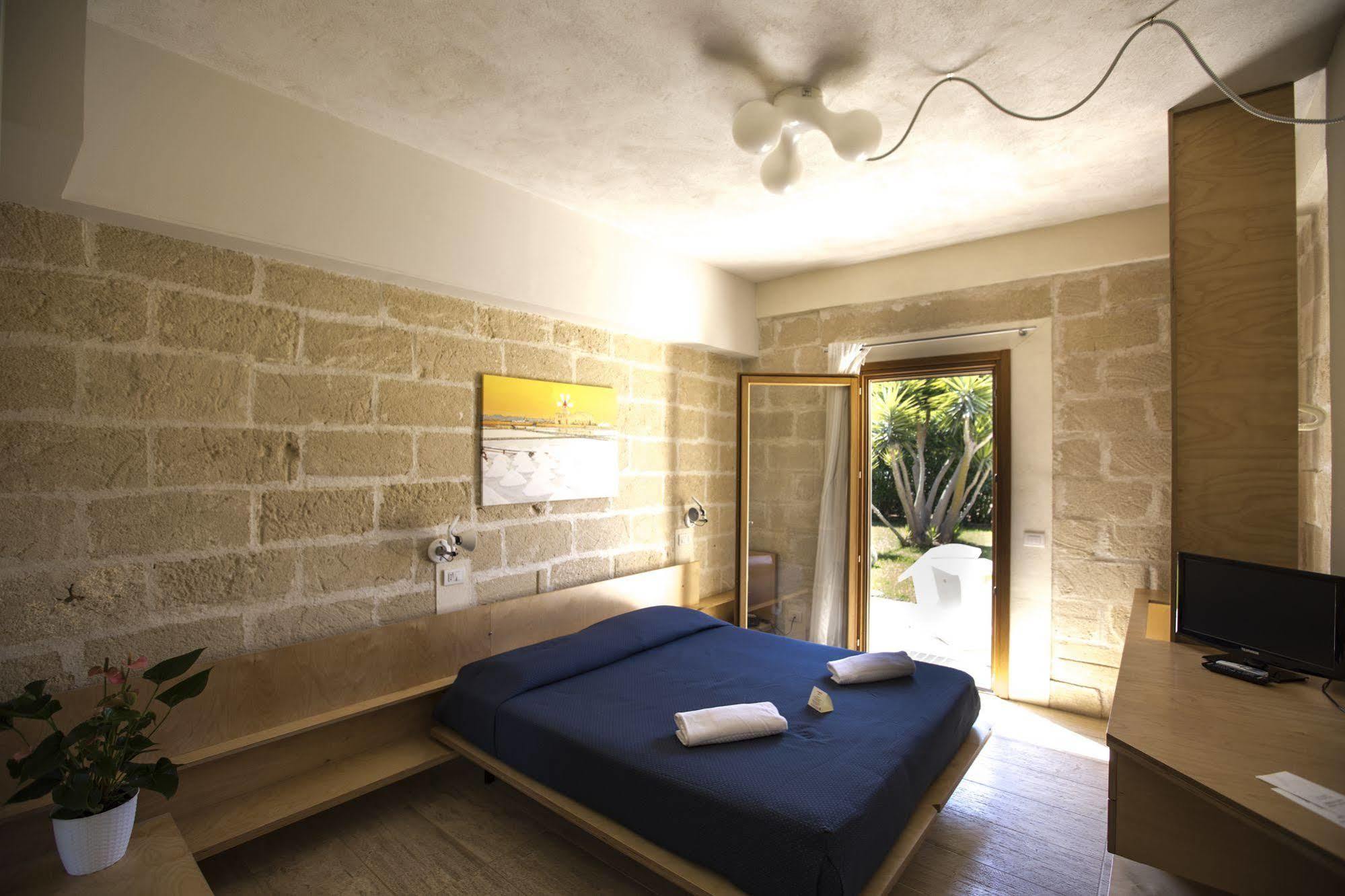 Cave Bianche Hotel Favignana Kültér fotó